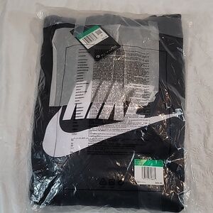 Nike Men's Hoodie sportswear club fleece black XL new